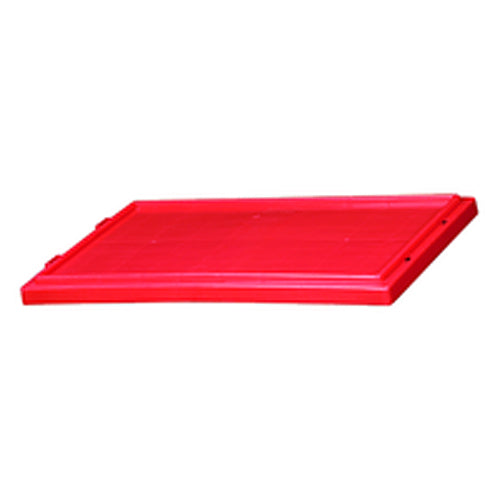 Red Lid for use with Akro Nest-Stack Tote 35–180 - A1 Tooling