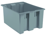 23-1/2 x 19-1/2 x 13'' - Gray Nest-Stack-Tote Box - A1 Tooling