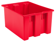 23-1/2 x 19-1/2 x 13'' - Red Nest-Stack-Tote Box - A1 Tooling