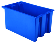 23-1/2 x 15-1/2 x 12'' - Blue Nest-Stack-Tote Box - A1 Tooling
