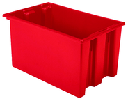 23-1/2 x 15-1/2 x 12'' - Red Nest-Stack-Tote Box - A1 Tooling