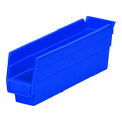 2 3/4″ × 11 5/8″ × 4″ - Blue Economy Shelf Bin - A1 Tooling