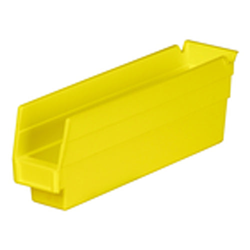 2 3/4″ × 11 5/8″ × 4″ - Yellow Economy Shelf Bin - A1 Tooling