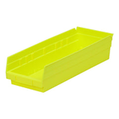 6 5/8″ × 17 7/8″ × 4″ - Yellow Economy Shelf Bin - A1 Tooling