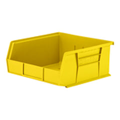 11″ × 10 7/8″ × 5″ - Yellow Hanging or Stackable Bin - A1 Tooling