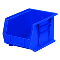 8 1/4″ × 10 3/4″ × 7″ - Blue Hanging or Stackable Bin - A1 Tooling