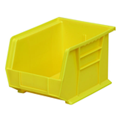 8 1/4″ × 10 3/4″ × 7″ - Yellow Hanging or Stackable Bin - A1 Tooling