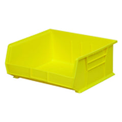 16 1/2″ × 14 3/4″ × 7″ - Yellow Hanging or Stackable Bin - A1 Tooling