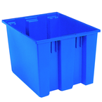 19-1/2 x 15-1/2 x 13" --Blue Nest-Stack-Tote Box - A1 Tooling