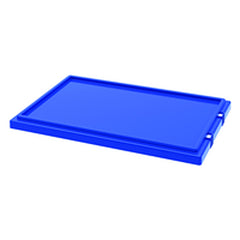 Blue Lid for use with Akro Nest-Stack Tote 35–240 - A1 Tooling