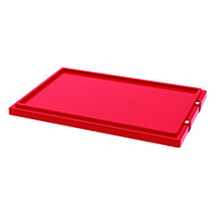 Red Lid for use with Akro Nest-Stack Tote 35–240 - A1 Tooling