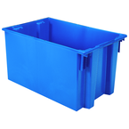 29-1/2 x 19-1/2 x 15'' - Blue Nest-Stack-Tote Box - A1 Tooling