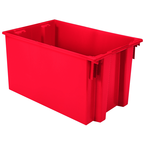 29-1/2 x 19-1/2 x 15'' - Red Nest-Stack-Tote Box - A1 Tooling