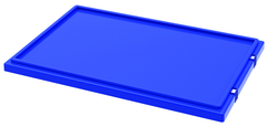 Blue Lid for use with Akro Nest-Stack Tote 35-300 - A1 Tooling