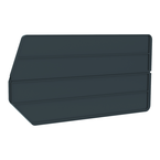 18" x 9" - Black 6-Pack Bin Dividers for use with Akro Stackable Bins - A1 Tooling