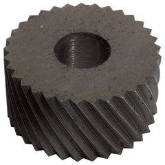 Pair Replacement Knurl - 3/4 × 3/8 × 1/4″; Medium; Right Hand - A1 Tooling