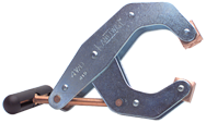 T-Handle Clamp With Cushion Handles - 1-1/4'' Throat Depth, 3'' Max. Opening - A1 Tooling