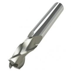 9/64" Dia. - 1/4" LOC - 1-1/2" OAL - 3 FL Carbide S/E HP End Mill-AlTiN - A1 Tooling