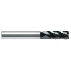 10mm Dia. - 72mm OAL - AlCrN - Solid Carbide - High Spiral End Mill - 4 FL - A1 Tooling