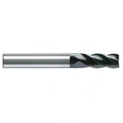 10mm Dia. - 72mm OAL - AlCrN - Solid Carbide - High Spiral End Mill - 4 FL - A1 Tooling