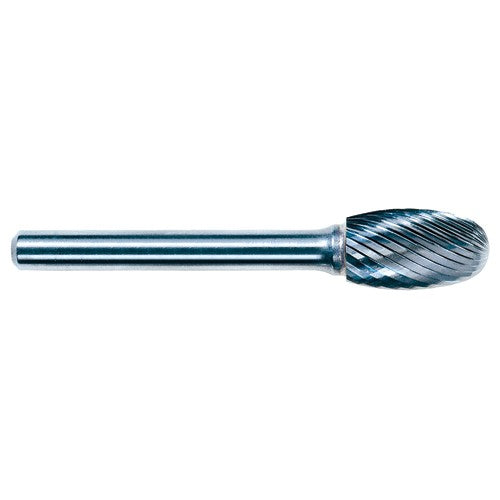 3mm EdgeHog Elliptical Miniature Carbide Bur SE-41M-D Std Alt Diamond (Double) - A1 Tooling