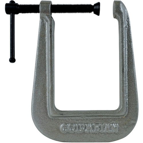 Deep Reach Carriage C-Clamp; 2″ Maximum Opening; 3 1/2″ Throat Depth - A1 Tooling