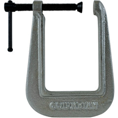 Deep Reach Carriage C-Clamp; 3″ Maximum Opening; 4 1/2″ Throat Depth - A1 Tooling