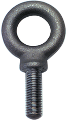 Shoulder Plain Eye Bolt - 1-3/4-5 Thread, 2-7/8'' Eye Dia. - A1 Tooling