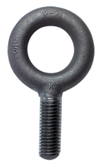 No Shoulder Plain Eye Bolt - 2-4-1/2 Thread, 3-3/8'' Eye Dia. - A1 Tooling