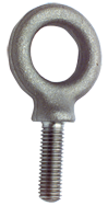 Shoulder Pattern Eye Bolt - M42 x 4.50 Thread; 73.0mm Eye Dia. - A1 Tooling