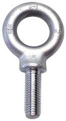 304 Stainless Eye Bolt - 5/8-11 Thread, 1-3/8'' Eye Dia. - A1 Tooling