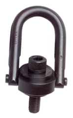 Hoist Ring - 3/8-16; .54'' Thread Length; 1000 lb Rating Load; 2.67'' OAL - A1 Tooling