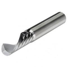 1/8" Dia. - 1-1/2" OAL - CBD - Router-Single Flute Plastic LH Spiral; RH Cut - A1 Tooling