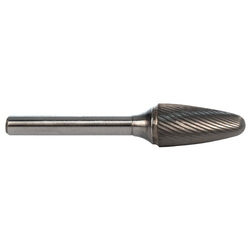 3mm EdgeHog Tre Shape Radius End Miniature Carbide Bur SF-42L76M-D 76mm OAL Std Alt Diamond (Double) - A1 Tooling