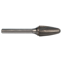 3mm EdgeHog Tre Shape Radius End Miniature Carbide Bur SF-42M-D Std Alt Diamond (Double) - A1 Tooling