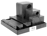 Step Block and Clamping Set - #21001; 5/16 & 3/8 Stud Size - A1 Tooling