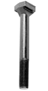 Heavy Duty T-Slot Bolt - 3/4-10 Thread, 12'' Length Under Head - A1 Tooling
