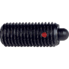 End Force Spring Plunger - 10.6 lbs Initial End Force, 25.5 lbs Final End Force (5/8″–11 Thread) - A1 Tooling