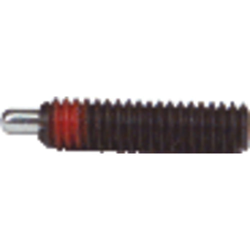 End Force Spring Plunger - 2.7 lbs Initial End Force, 9.3 lbs Final End Force (1/2″–13 Thread) - A1 Tooling