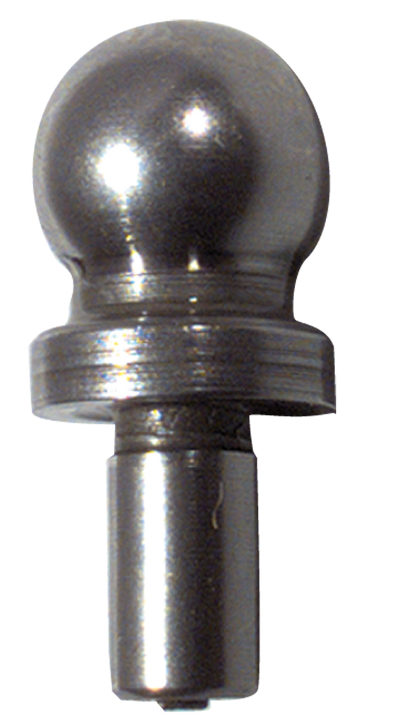 #10608 - 5/8'' Ball Diameter - .3122'' Shank Diameter - Short Shank Inspection Tooling Ball - A1 Tooling