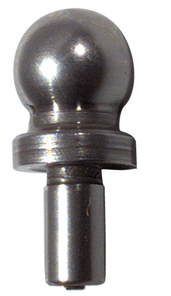 #10609 - 5/8'' Ball Diameter - 3/8'' Shank Diameter - Short Shank Inspection Tooling Ball - A1 Tooling