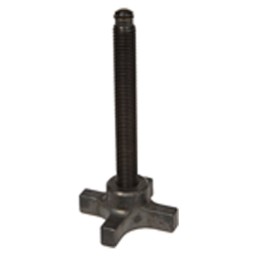 Toggle Shoe Clamp - 1/2″–13 Thread Size–4 5/8″ Overall Length - with Knob Model 17407 - A1 Tooling