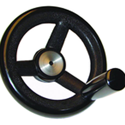 Nylon Hand Wheels - 3.15″ Wheel Diameter, 0.98″ Hub Diameter - A1 Tooling