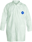 Tyvek® White Two Pocket Lab Coat - Large (case of 30) - A1 Tooling