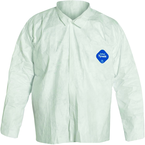 Tyvek® White Long Sleeve Shirt - Large (case of 50) - A1 Tooling