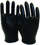 5 Mil Black Powder Free Nitrile Gloves - Size XX-Large (case of 9 boxes of 100 gloves) - A1 Tooling