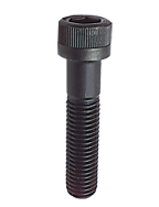 1/2-13 x 2-3/4 - Black Finish Heat Treated Alloy Steel - Cap Screws - Socket Head - A1 Tooling