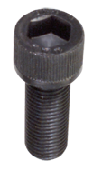 1/2-20 x 2-1/2 - Black Finish Heat Treated Alloy Steel - Cap Screws - Socket Head - A1 Tooling