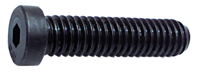 1/2-13 x 1-1/2 - Black Finish Heat Treated Alloy Steel - Cap Screws - Low Head Socket - A1 Tooling