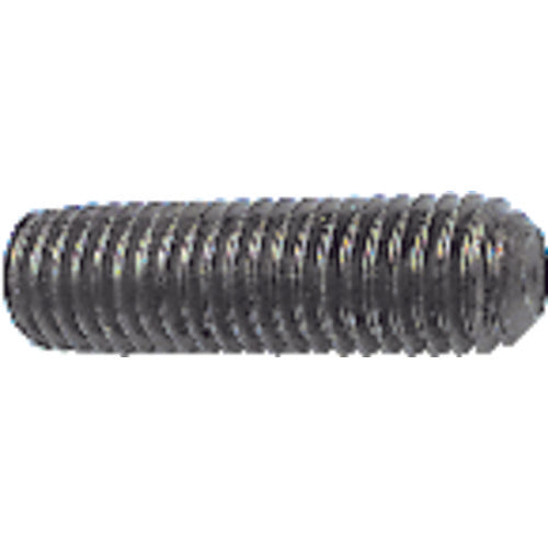 #10-24 × 7/8″ - Black Finish Heat Treated Alloy Steel - Socket Set Screws - Cup Point - A1 Tooling